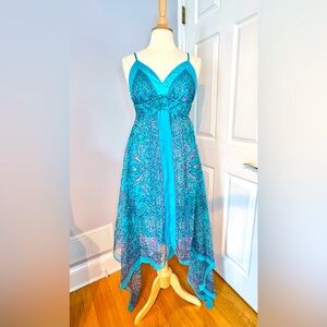 Baby Love Paisley Asymmetrical Dress